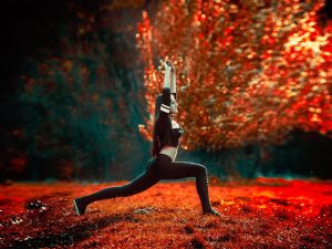 Tävlingar inom yoga